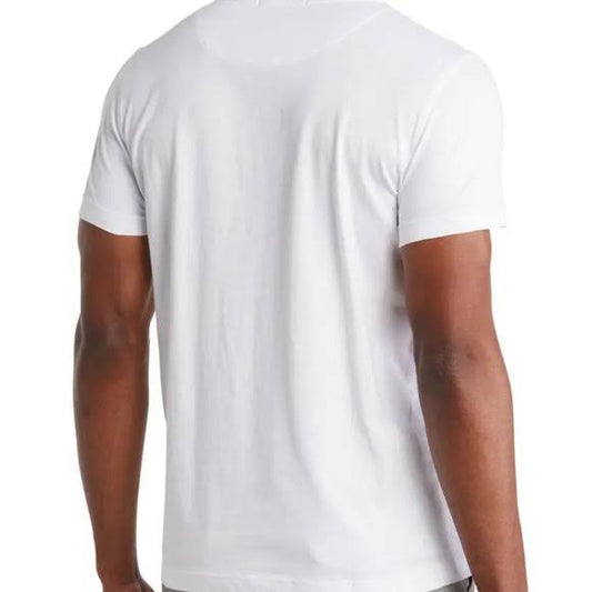 Roberto Cavalli Mens T-shirt - White