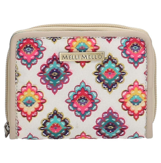 Melli Mello Elif Ladies Wallet - Beige