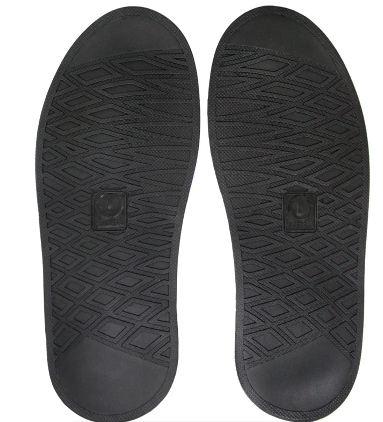 Jack Brown - Non-Slip Camping Outdoor Waterproof High Top Rain Boot Cover (Small)