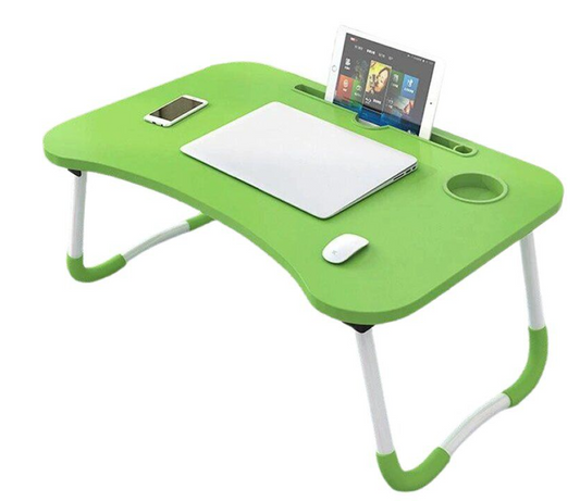 Dmart Laptop Stand Desk for Bed & Sofa - Green