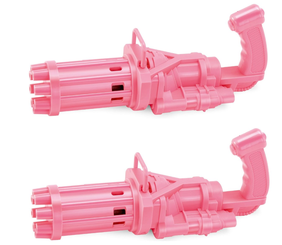 JB LUXX 2x Battery Operated Bubble Machines