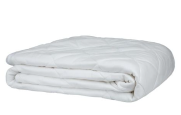 Jack Brown Luxury King Size Bamboo Plush Mattress Topper