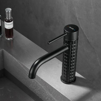 JOHLER Basin Mixer with Hose - German Quality - Matt Black