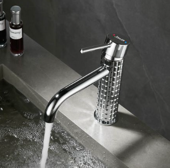 JOHLER Basin Mixer with Hose - German Quality - Sliver