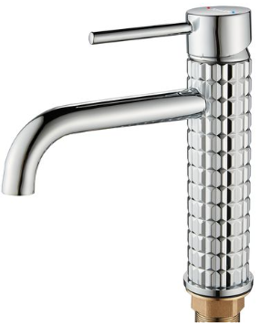 JOHLER Basin Mixer with Hose - German Quality - Sliver