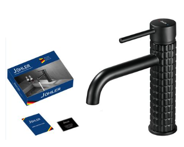 JOHLER Basin Mixer with Hose - German Quality - Gun Meta