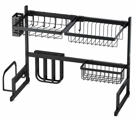 Jack Brown 85 cm Kitchen Over The Sink Dish Drying Rack