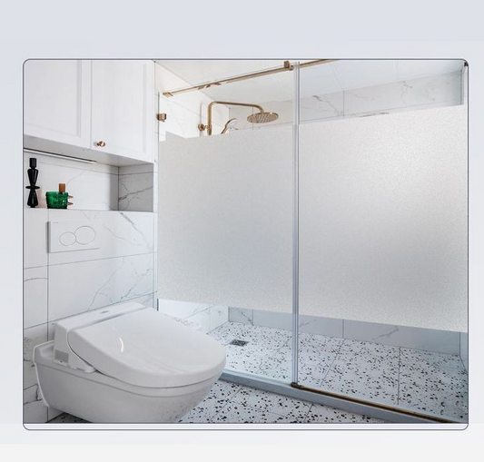 10 Meter Window Frosting Frosted Self Adhesive Window Film Blasting-45cm