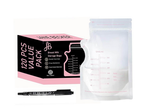 Jane Becker 120 Piece Breast Milk Storage Bags - Value Pack