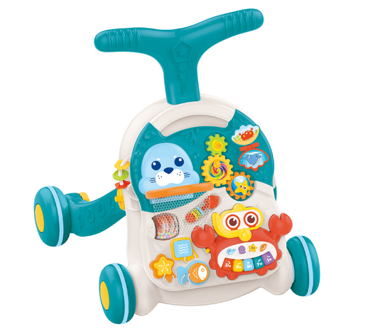 Jack Brown2-in-1 Baby Music Walker and Active Table
