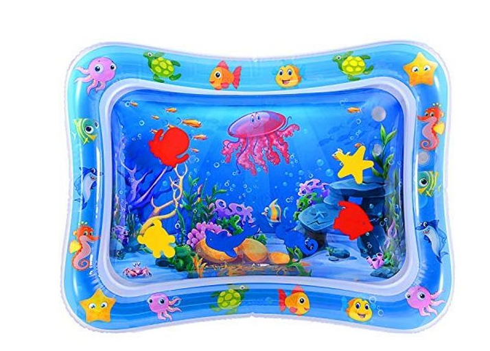 Jack Brown Baby Inflatable Water Play Mat