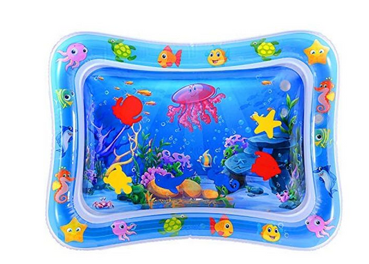 Jack Brown Baby Inflatable Water Play Mat