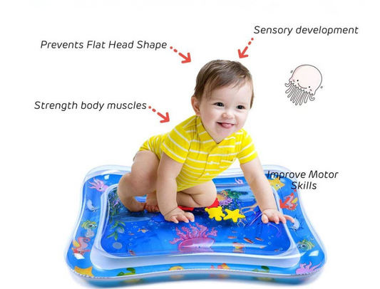 Jack Brown Baby Inflatable Water Play Mat