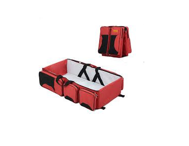 Jack Brown Baby Carrier Sleeper Bag - Red