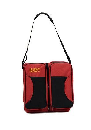 Jack Brown Baby Carrier Sleeper Bag - Red