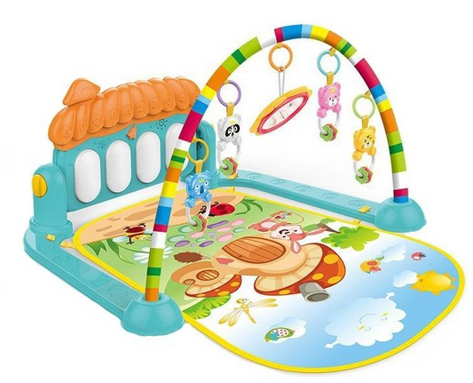 Baby Play Gym Piano Fitness Rack Mat
