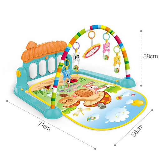 Baby Play Gym Piano Fitness Rack Mat