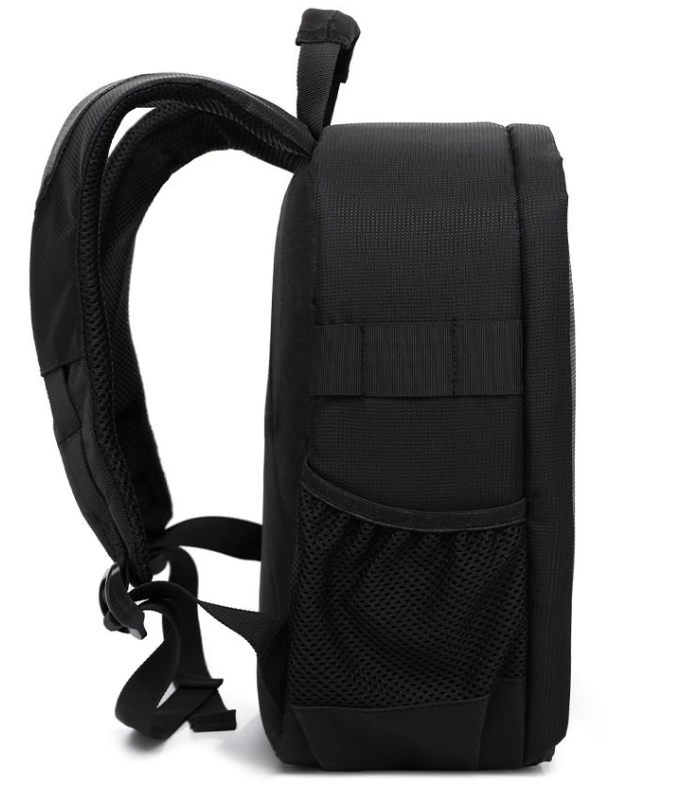 Jack Brown Waterproof Camera Backpack - Red