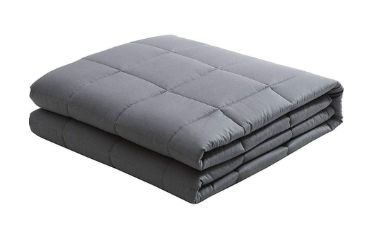 Jack Brown Anti Anxiety Weighted Blanket - 20LB (9.7kg) - King XL-152x203CM - Grey - King XL
