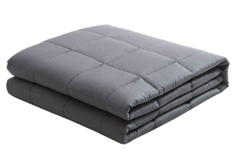 Jack Brown Anti Anxiety Weighted Blanket - 15LB (6.8kg) - Queen - 152x203CM
