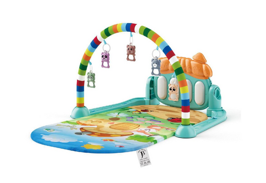 Jack Brown Baby Play Gym Piano Fitness Rack Mat