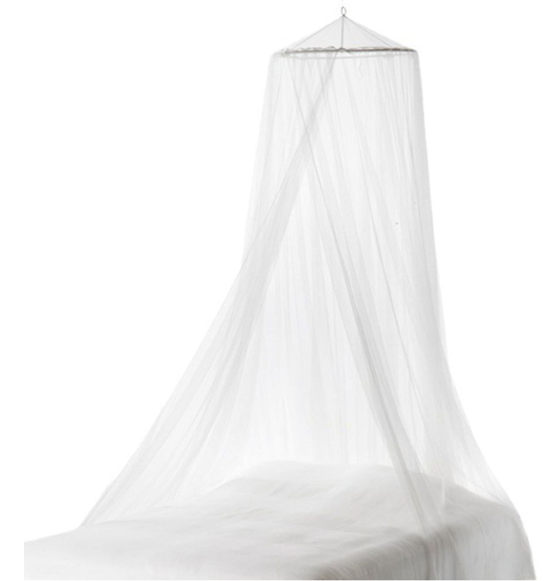 Jack Brown Luxury Mosquito Net Bed Mesh Canopy for Single to King Size Beds