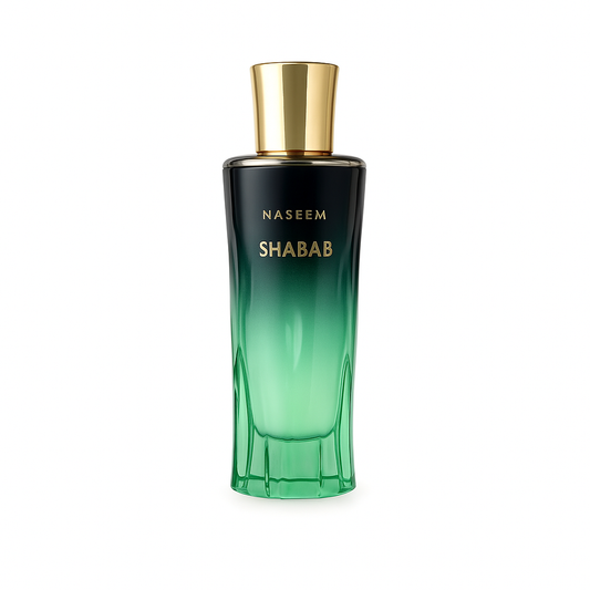 Naseem - Shabab Aqua Perfume 80ml - For Men - Alcohol Free