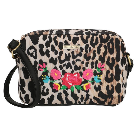 Melli Mello Lorena Leopard Print Ladies Shoulder Bag 17659