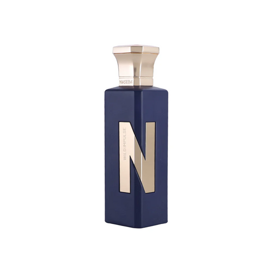 Naseem - Wild Impulse Aqua Perfume 75ml - Unisex - Alcohol Free