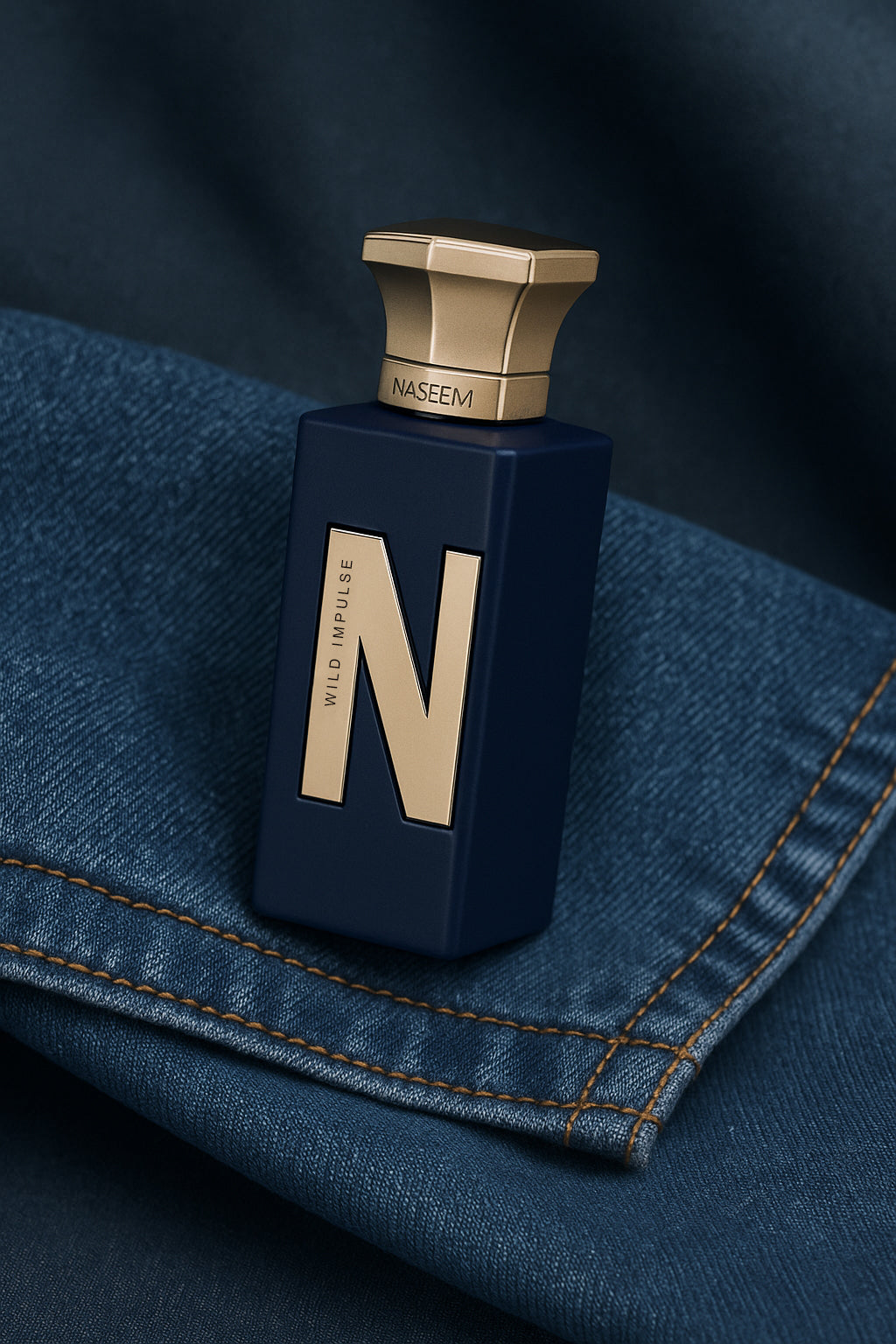 Naseem - Wild Impulse Aqua Perfume 75ml - Unisex - Alcohol Free
