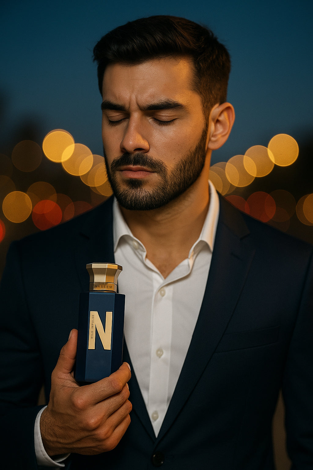Naseem - Wild Impulse Aqua Perfume 75ml - Unisex - Alcohol Free