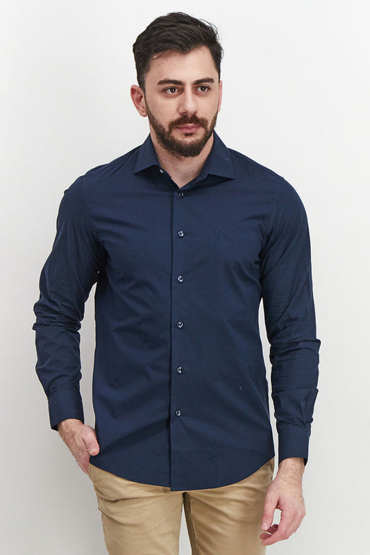 Class Cavalli By Roberto Cavalli Mens Formal Dress Shirt - Comfort Fit