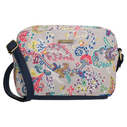 Melli Mello Manisha Ladies Shoulder Bag - Grey 17663