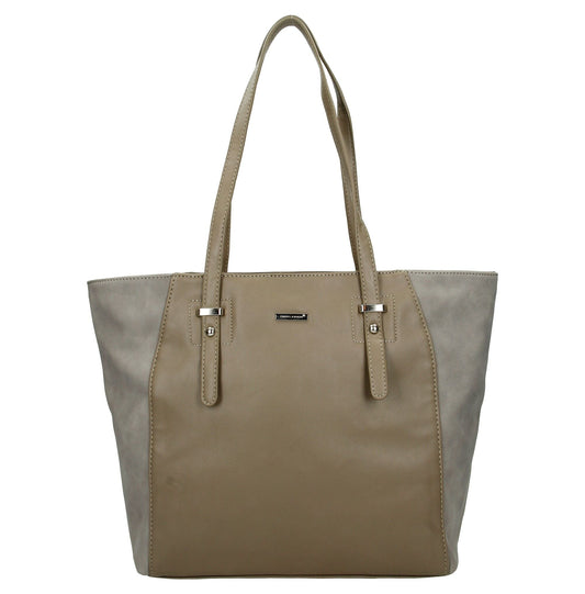 David Jones Paris Ladies Shopper/Tote Bag - Grey 3650A