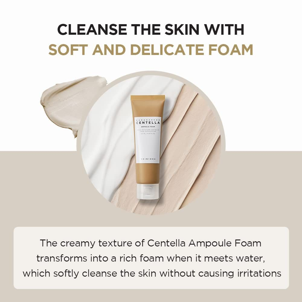 SKIN1004 Centella Ampoule Foam Facewash 125ml