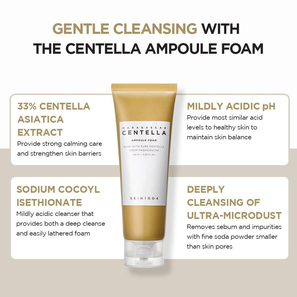 SKIN1004 Centella Ampoule Foam Facewash 125ml