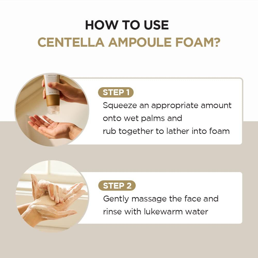 SKIN1004 Centella Ampoule Foam Facewash 125ml