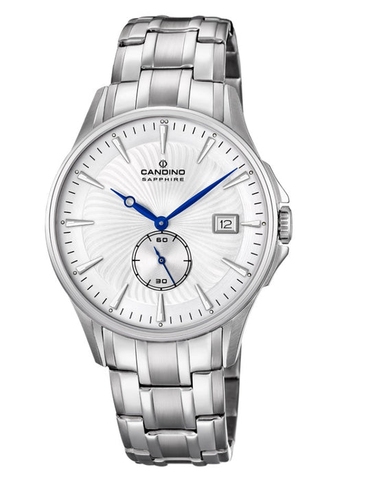 Candino Swiss Made Sapphire Mens Stainless Steel Watch - Timless Gents