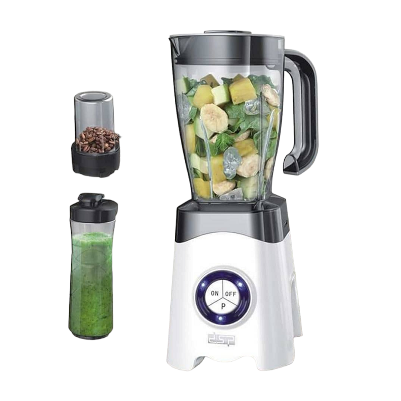 DSP 3 in 1 Digital Juice Blender - White