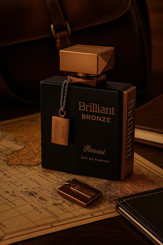 RASASI - Brilliant Bronze 100ml Eau De Parfum - Unisex