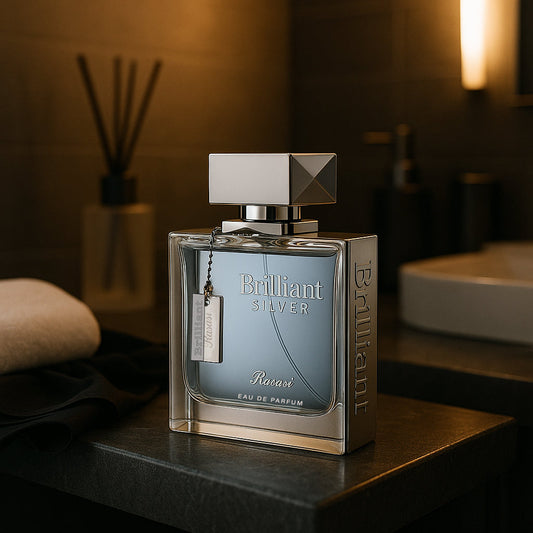 RASASI - Brilliant Silver 100ml Eau De Parfum - Unisex