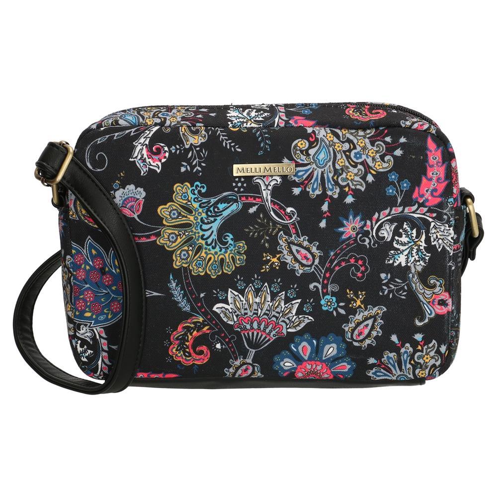 Melli Mello Manisha Ladies Shoulder Bag - Black