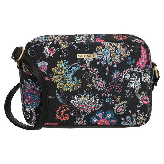 Melli Mello Manisha Ladies Shoulder Bag - Black