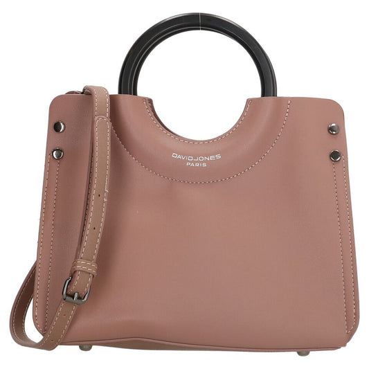 David Jones Paris Ladies Hand Bag - Pink 3943