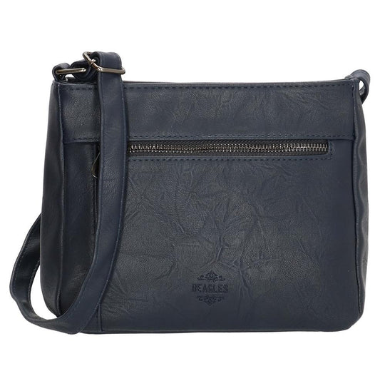 Beagles Lafiguera Ladies PU Shoulder Bag - Navy