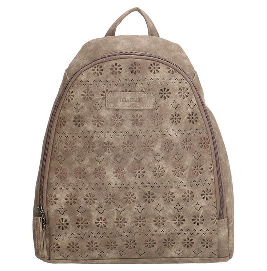 Beagles Carmella Ladies PU Backpack - Pink 17270
