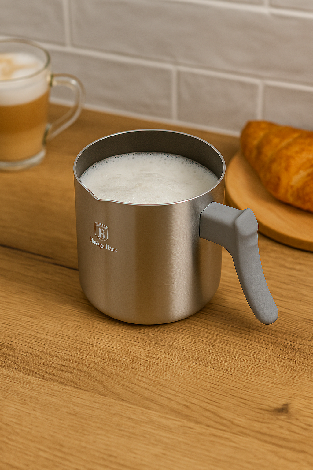 Berlinger Haus 1.2L Titanium Coating Milk Pot - Moonlight