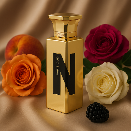 Naseem - Paris Oud Aqua Perfume 75ml - Unisex - Alcohol Free