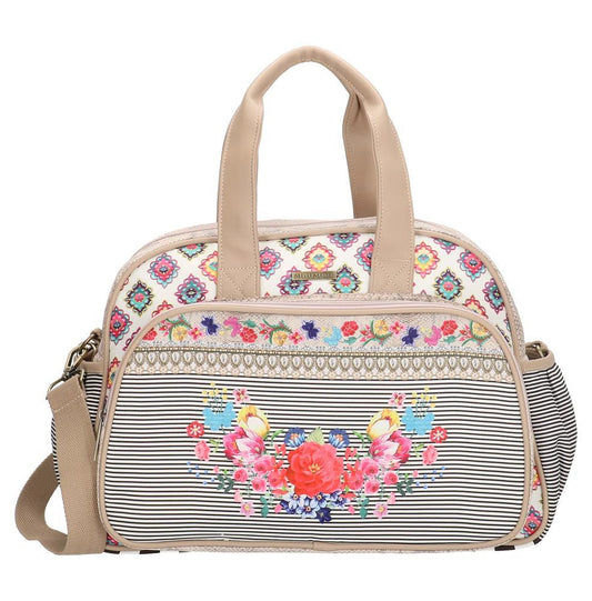 Melli Mello Elif Ladies Diaper Bag - Pink