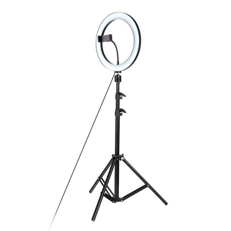 Jack Brown 10" Studio Video Creator Ring Light & Accessories Kit